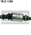Wał napędowy do Citroena, VKJC 4386, SKF w ofercie sklepu e-autoparts.pl 